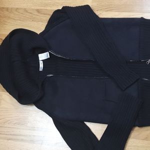 Jacket/sweater black